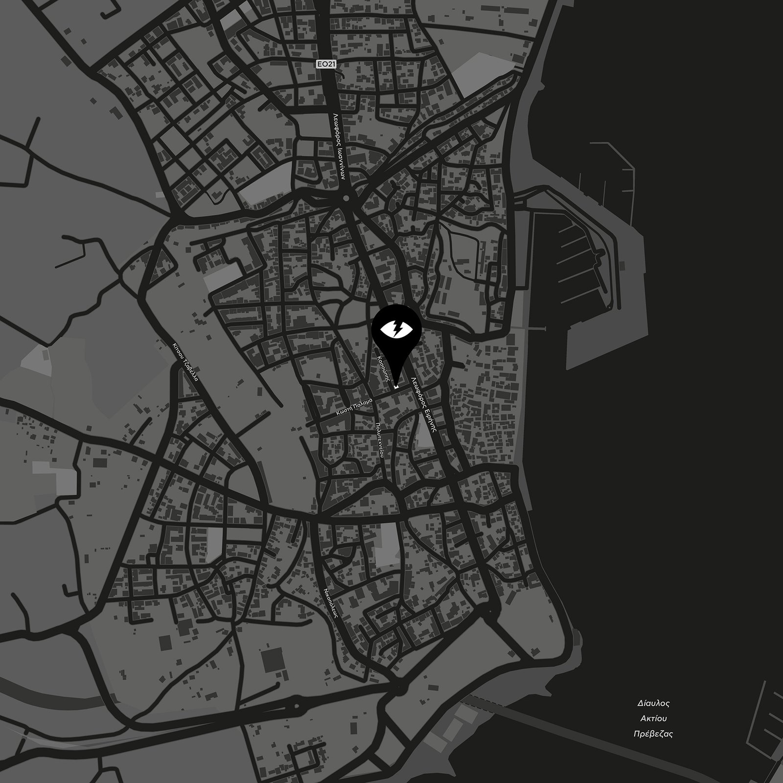 Location map of WinK®Design