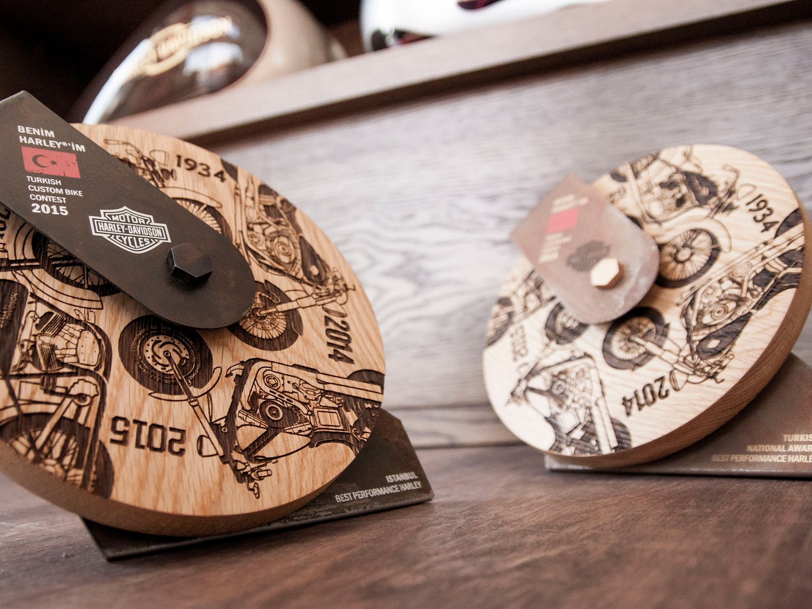 Τελικό αποτέλεσμα Harley-Davidson τροπαίου