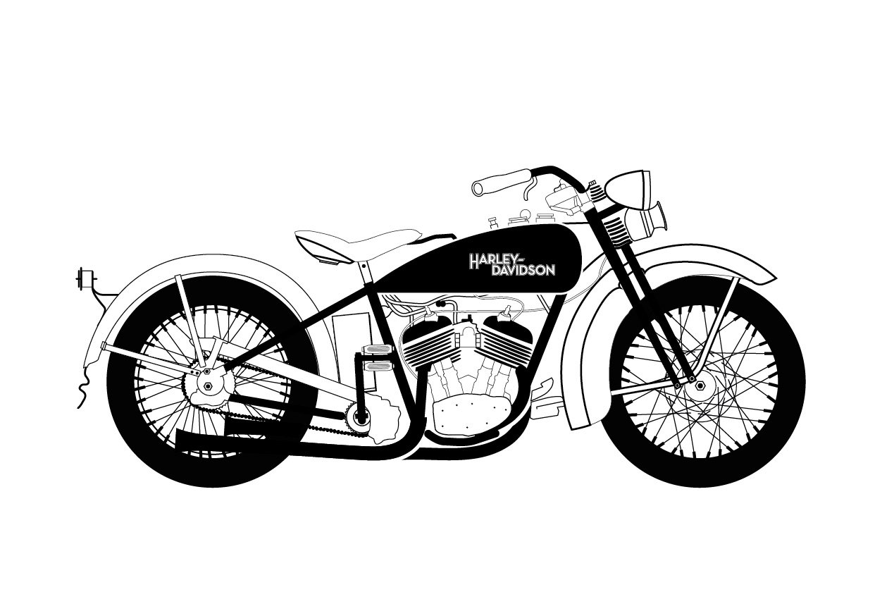 Line art illustration